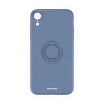 Spacecase Silicone Ring iPhone Xr blue