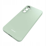 Spacecase Silicone Case Galaxy A55 5G mint
