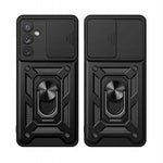 Spacecase Camring Galaxy A34 5G black