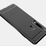 Spacecase Carbon Galaxy A9 2018 czarny