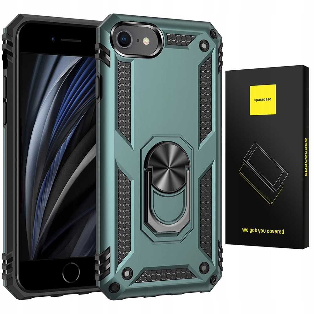 Spacecase Ring NX iPhone 6/7/8/SE zielony