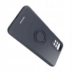 Spacecase Silicone Ring Redmi Note 11/11s black