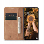 Spacecase Wallet Galaxy S20 light brown