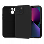 Spacecase Silicone Mag iPhone 13 Mini black