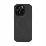 Spacecase Silicone Magnetic Case iPhone 16 Pro black