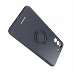 Spacecase Silicone Ring Galaxy S21 FE black
