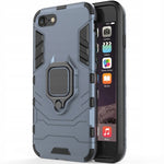 Spacecase X-Ring iPhone 7/8/SE 2020 niebieski