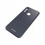 Spacecase Silicone Case Redmi Note 8T black