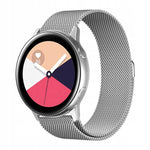 Spacecase Milanese 22mm silver