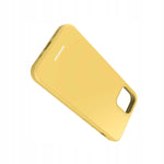Spacecase Silicone Case iPhone 12 Mini yellow