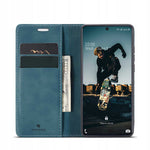 Spacecase Wallet Galaxy A71 blue