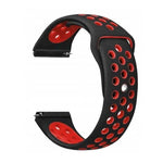 Spacecase Sport Band 22mm black/red
