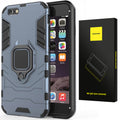 Spacecase X-Ring iPhone 6/6s Plus niebieski