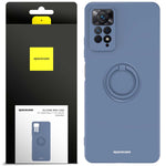 Spacecase Silicone Ring Redmi Note 11 Pro 4G/5G blue