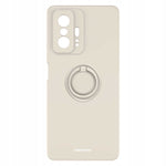 Spacecase Silicone Ring Xiaomi Mi 11T/11T Pro bone