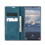Spacecase Wallet Galaxy S24 Ultra blue
