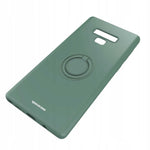 Spacecase Silicone Ring Galaxy Note 9 dark green