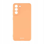Spacecase Silicone Case Galaxy S21 FE orange