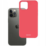 Spacecase Silicone Case iPhone 13 Pro red