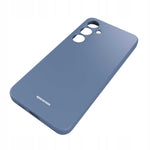 Spacecase Silicone Case Galaxy S24+ blue