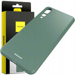 Spacecase Silicone Case Huawei P20 Pro dark green