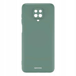 Spacecase Silicone Case Redmi Note 9S/9 Pro dark green