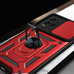 Spacecase Camring Vivo Y21s red