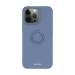 Spacecase Silicone Ring iPhone 13 Pro Max blue