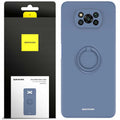 Spacecase Silicone Ring Poco X3 Pro/NFC blue