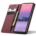 Spacecase Wallet Redmi Note 12 4G red
