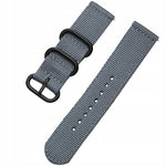 Spacecase Nato Strap 20mm gray
