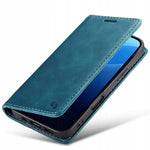 Spacecase Wallet iPhone 16 blue