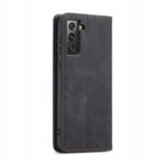Spacecase Wallet Galaxy S21+ black