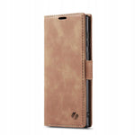 Spacecase Wallet Galaxy Note 20 light brown