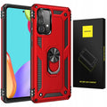 Spacecase Ring NX Galaxy A52 5G czerwony