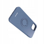 Spacecase Silicone Ring iPhone 13 Mini blue
