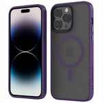 Spacecase Hybrid Mag iPhone 14 Pro Max purple