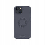Spacecase Silicone Ring iPhone 13 Mini black