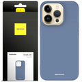 Spacecase Silicone Case iPhone 14 Pro blue