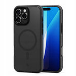 Spacecase Hybrid Fusion Mag iPhone 16 Pro Max black