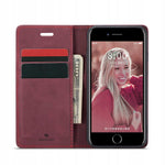 Spacecase Wallet iPhone 7/8/SE 2020 red