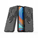 Spacecase X-Ring Redmi Note 9S/9 Pro czarny