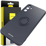 Spacecase Silicone Ring Galaxy A54 5G black