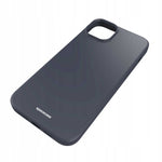 Spacecase Silicone Case iPhone 14 Plus black
