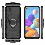 Spacecase X-Ring Galaxy A21s czarny