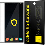 Spacecase Glass 3D 2.0 Galaxy S22 Ultra czarny