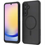 Spacecase Hybrid Mag Galaxy A25 5G black