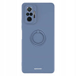 Spacecase Silicone Ring Redmi Note 10 Pro blue