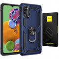 Spacecase Ring NX Galaxy A41 niebieski