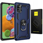 Spacecase Ring NX Galaxy A41 niebieski